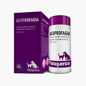 ACOPROFAGIA PO PARA CÃES E GATOS PARAQUENOS 60G 