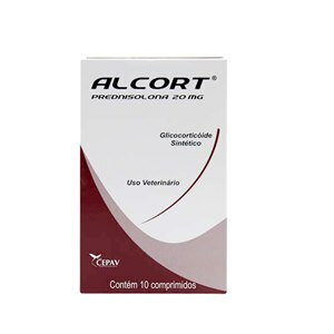 ANTI-INFLAMATÓRIO ALCORT 20MG 10 COMPRIMIDOS