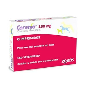 ANTIEMÉTICO CERENIA 160MG 4 COMPRIMIDOS