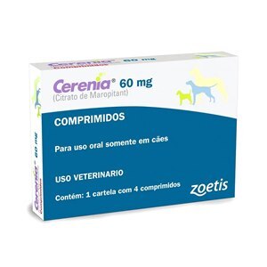 ANTIEMÉTICO CERENIA 60MG 4 COMPRIMIDOS