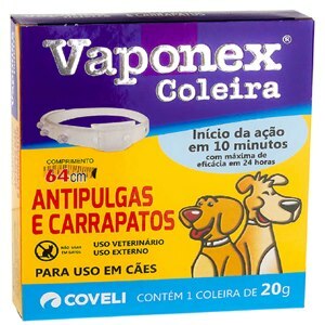 COLEIRA VAPONEX 20G