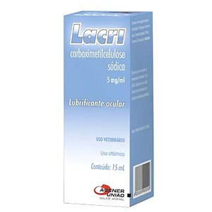 LUBRIFICANTE OCULAR LACRI 15ML PARA CÃES  