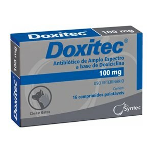 ANTIBIÓTICO DOXITEC 100MG 16 COMPRIMIDOS