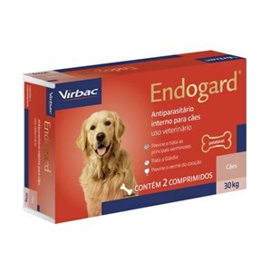 ENDOGARD 30KG VIRBAC 2 COMPRIMIDOS