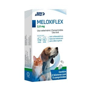 MELOXIFLEX 2,0MG 10 COMPRIMIDOS