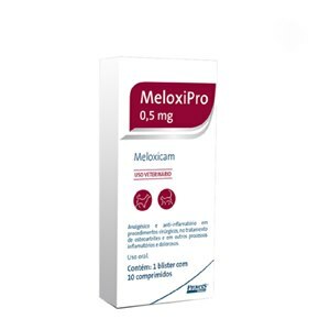 MELOXIPRO 0,5MG 10 COMPRIMIDOS