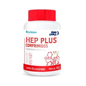 HEP PLUS NUTRISANA 30 COMPRIMIDOS  