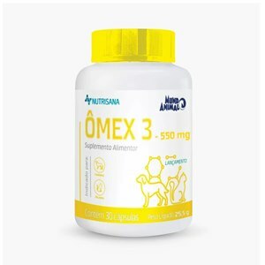 OMEX 3 NUTRISANA 30 CÁPSULAS  