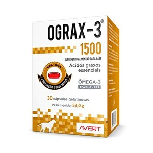 OGRAX 1500MG C/ 30 CÁPSULAS