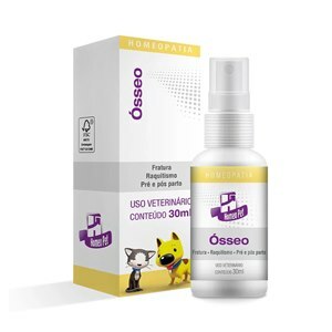 ÓSSEO FRATURA - RAQUITISMO - PRÉ E PÓS PARTO 30ML