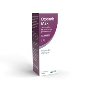 SOLUÇÃO OTOLÓGICA OTOCANIS MAX PARA CÃES 15ML