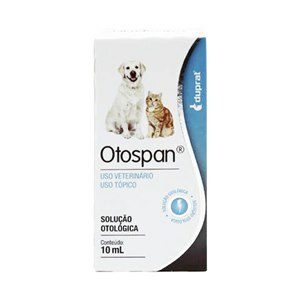 OTOSPAN SOLUÇÃO OTOLÓGICA 10ML