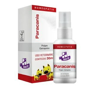 PARACANIS PULGAS E CARRAPATOS 30ML