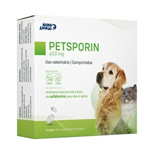 PETSPORIN 600 mg com 12 Comprimidos