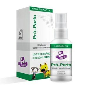 PRÓ-PARTO DILATAÇÃO E CONTRAÇÕES UTERINAS  30ML