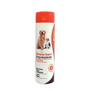 SHAMPOO TERAPEUTICO DUPRAT ECTOPARASITICIDA PARA CÃES E GATOS 230ML