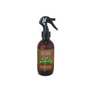 FLORAL DE BACH SPRAY AMBIENTAL CONCENTRAÇÃO E CRIATIVIDADE - VALIDADE OUTUBRO/24