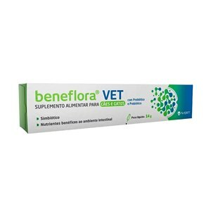 Suplemento Alimentar Avert Beneflora Vet para Cães e Gatos 14g