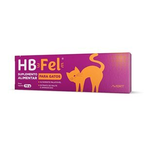 Suplemento Alimentar HB Fel para Gatos 70g