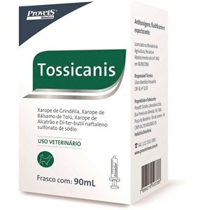 Tossicanis Provet Simões para Cães 90 ml