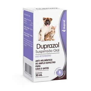 Vermifugo Duprazol Suspensão Oral Para Caes e Gatos 30 ml