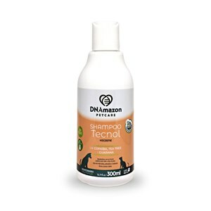 SHAMPOO TECNOL DNAMAZON PETCARE NATURAL E VEGANO 300ML