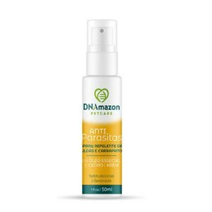 SPRAY ANTIPARASITAS DNAMAZON PETCARE 50ML