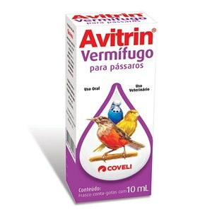 AVITRIN VERMÍFUGO 10ML