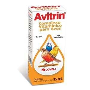 AVITRIN COMPLEXO VITAMÍNICO 15ML