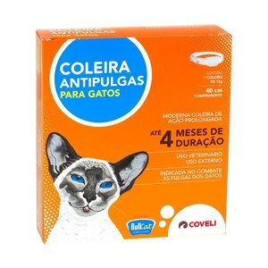 BULLCAT COLEIRA PARA GATOS 15G