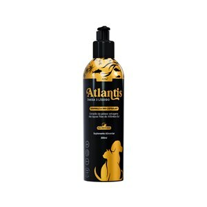 ATLANTIS ÔMEGA 3 LÍQUIDO 300ML CÃES E GATOS