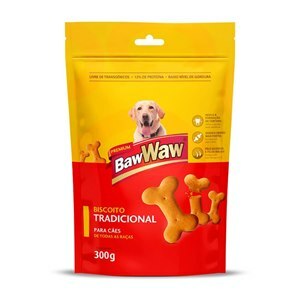 BISCOITO PARA CÃES TRADICIONAL 300G