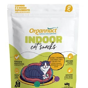 SUPLEMENTO INDOOR CAT SNACKS PARA GATOS 40G