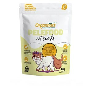 SUPLEMENTO PELEFOOD CAT SNACKS PARA GATOS 40G