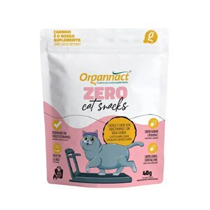 SUPLEMENTO ZERO CAT SNACKS PARA GATOS 40G